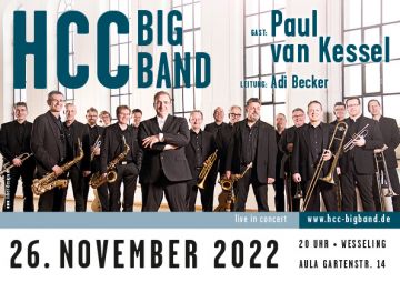 Tickets für HCC-Big Band  live in concert am 26.11.2022 - Karten kaufen